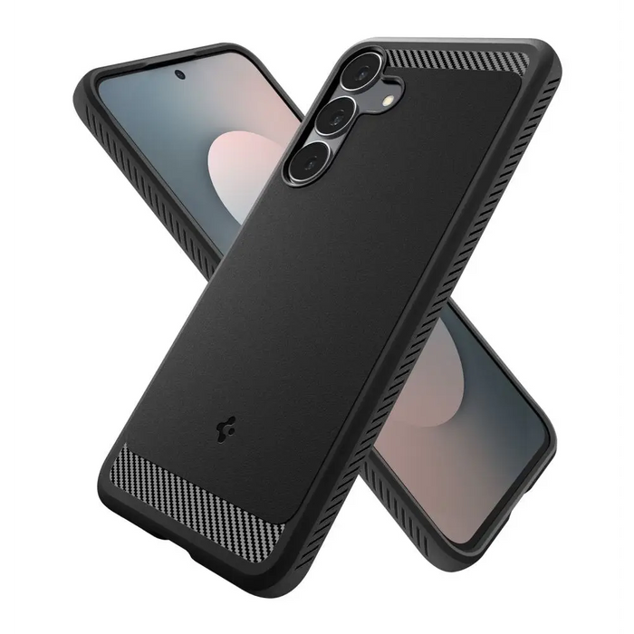 Калъф Spigen Rugged Armor за Samsung Galaxy S25 FE - матово