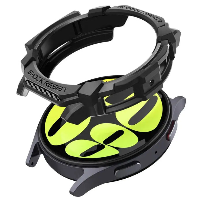 Калъф Spigen Rugged Armor за Samsung Galaxy Watch 7 (44 мм)