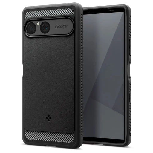 Калъф Spigen Rugged Armor за Sony Xperia 10 VII - матово