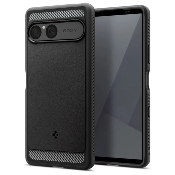 Калъф Spigen Rugged Armor за Sony Xperia 10 VII - матово