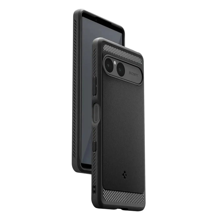 Калъф Spigen Rugged Armor за Sony Xperia 10 VII - матово