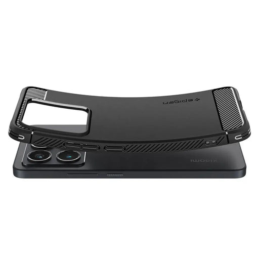 Калъф Spigen Rugged Armor за Xiaomi 14T - черен мат
