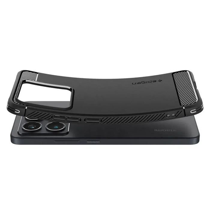 Калъф Spigen Rugged Armor за Xiaomi 14T Pro - черен мат