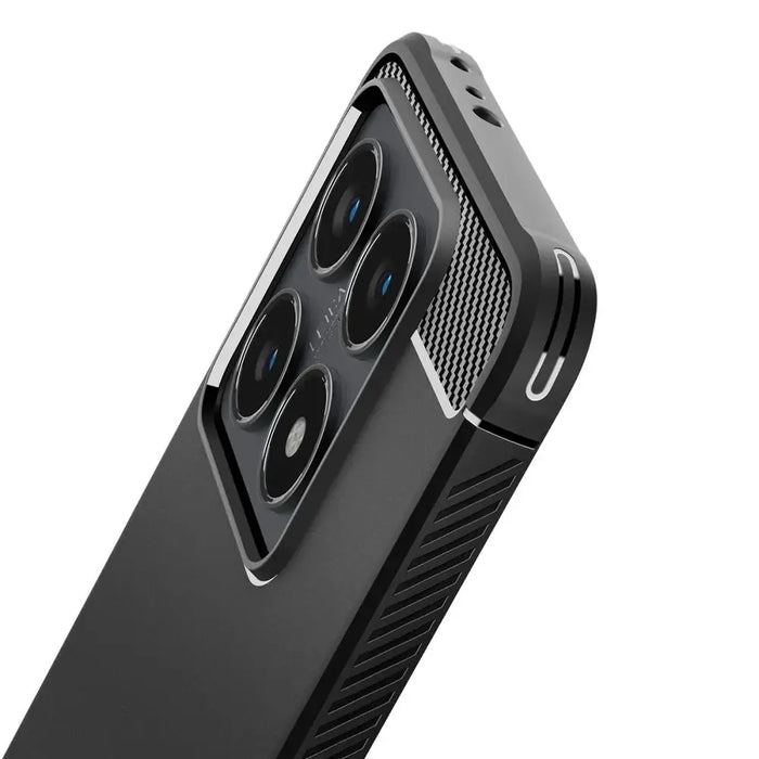 Калъф Spigen Rugged Armor за Xiaomi 14T Pro - черен мат