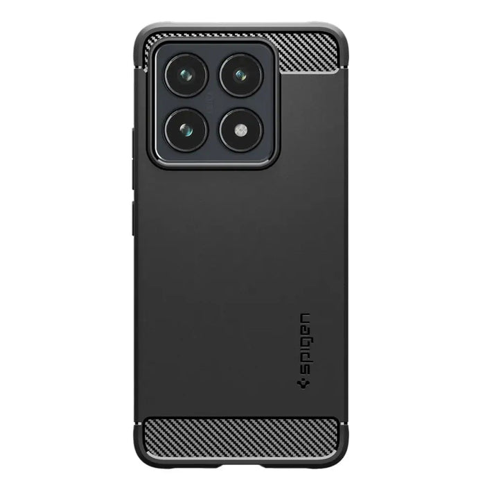 Калъф Spigen Rugged Armor за Xiaomi 14T Pro - черен мат