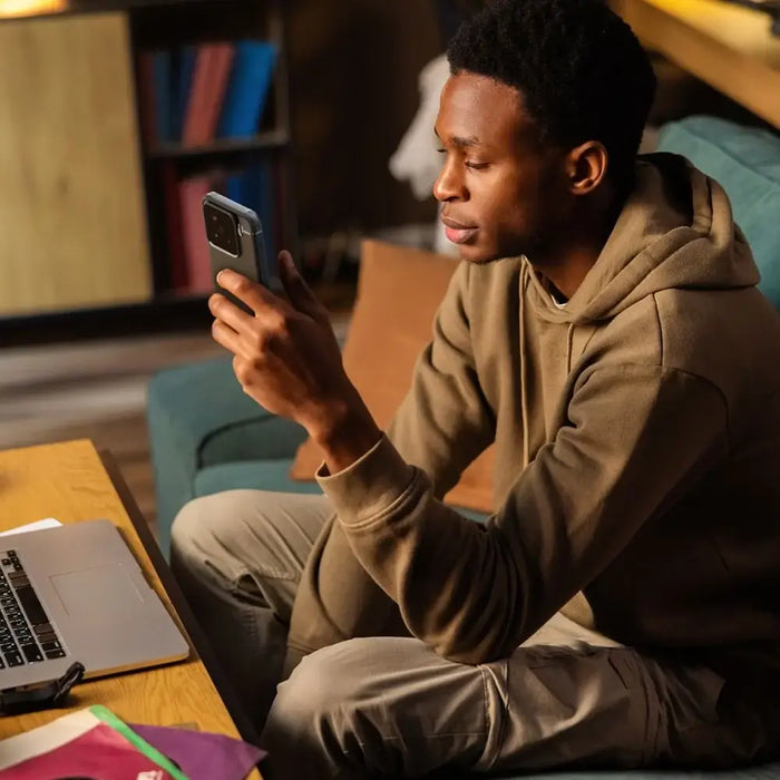 Калъф Spigen Rugged Armor за Xiaomi 15 - черен мат