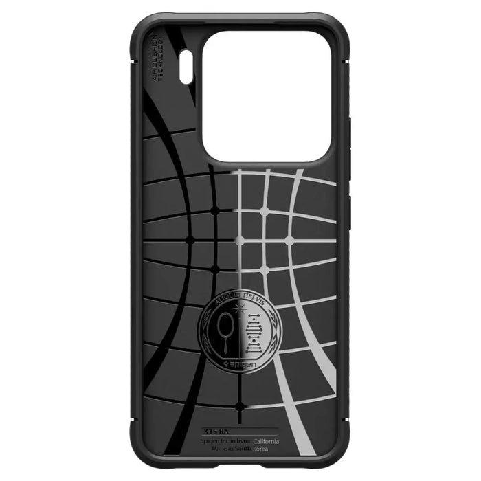 Калъф Spigen Rugged Armor за Xiaomi 15 - черен мат