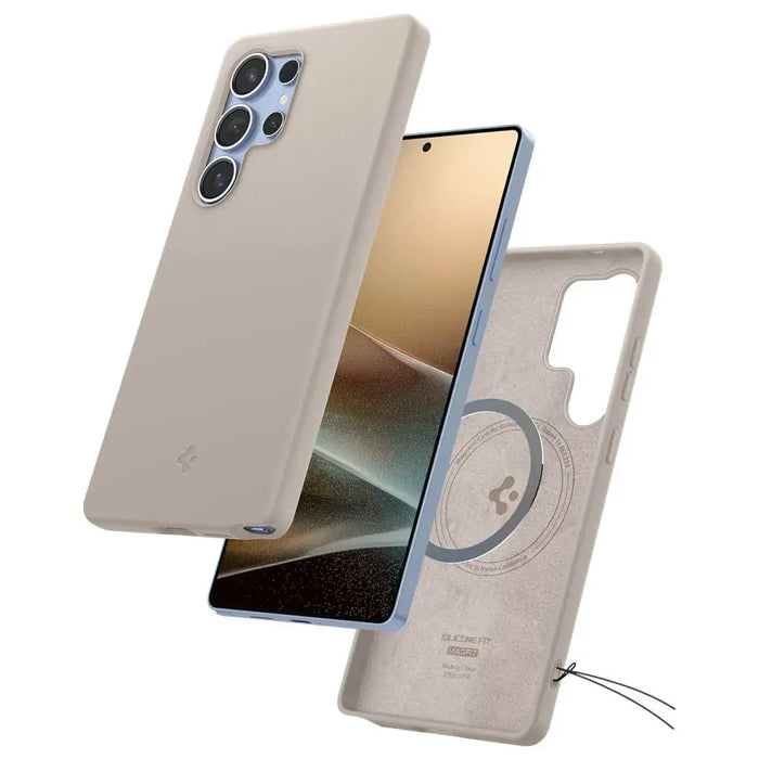 Калъф Spigen Silicone Fit Mag за Samsung Galaxy S25Ultra