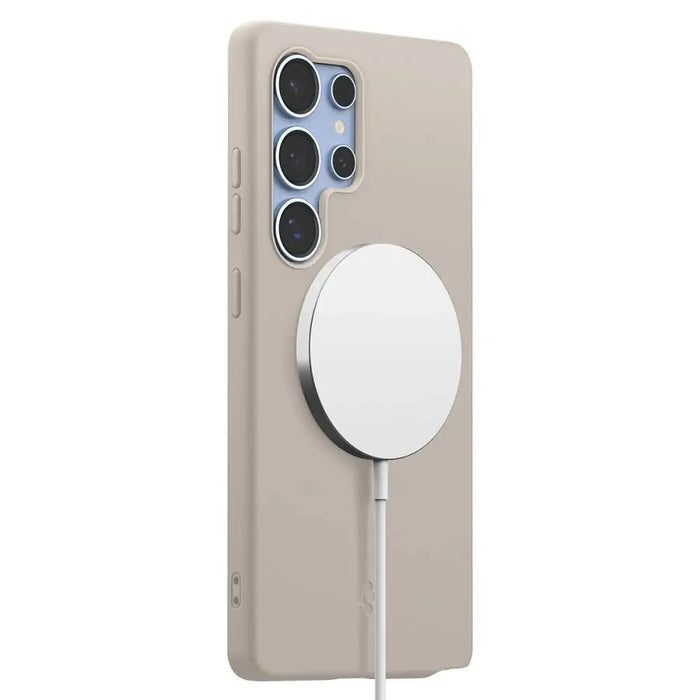Калъф Spigen Silicone Fit Mag за Samsung Galaxy S25Ultra
