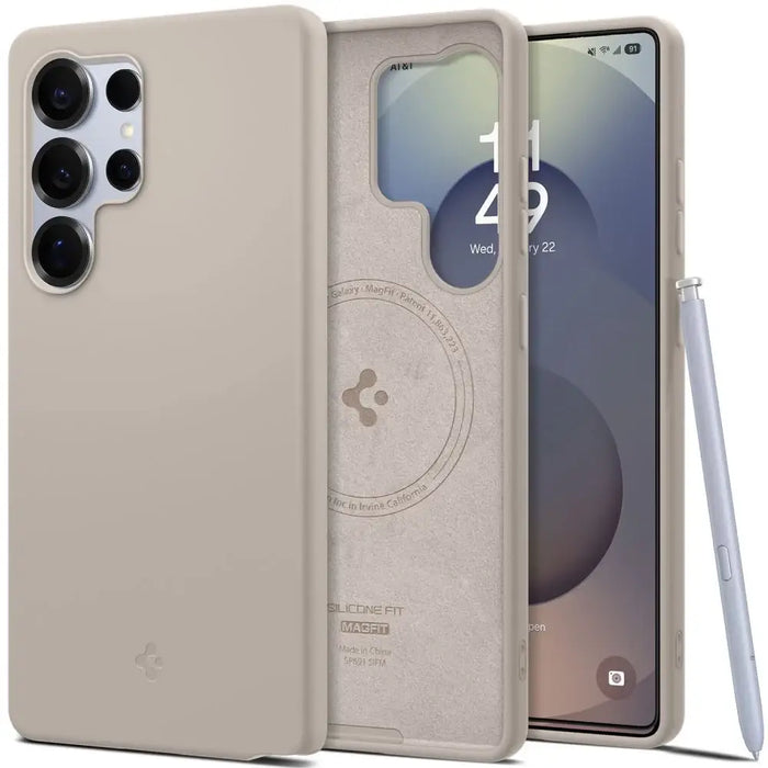 Калъф Spigen Silicone Fit Mag за Samsung Galaxy S25Ultra