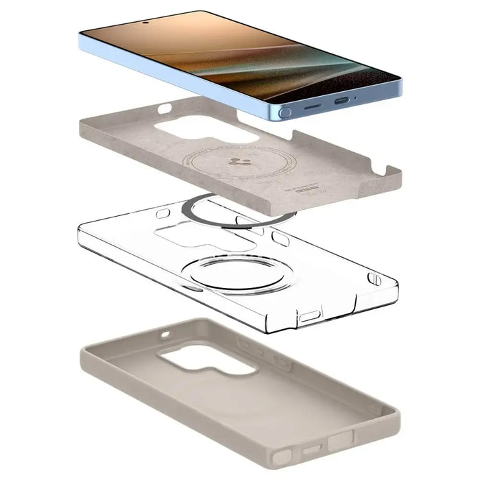 Калъф Spigen Silicone Fit Mag за Samsung Galaxy S25Ultra