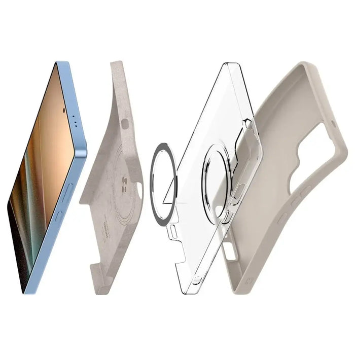 Калъф Spigen Silicone Fit Mag за Samsung Galaxy S25Ultra