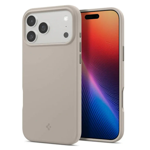 Калъф Spigen Silicone Fit MagSafe за iPhone 17 Pro Max - сив