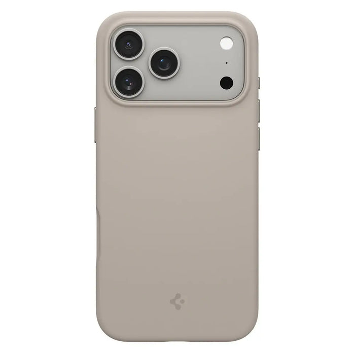 Калъф Spigen Silicone Fit MagSafe за iPhone 17 Pro Max - сив