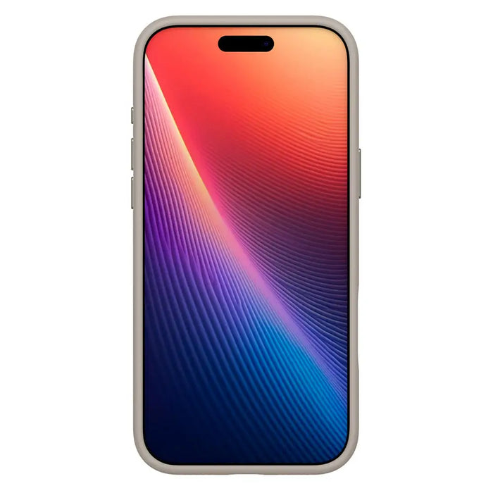 Калъф Spigen Silicone Fit MagSafe за iPhone 17 Pro Max - сив