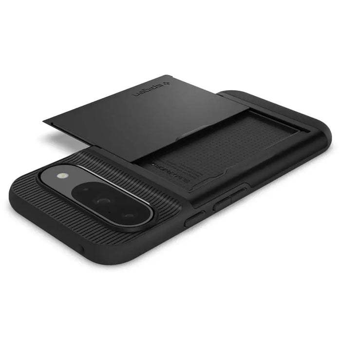 Калъф Spigen Slim Armor CS за Google Pixel 9 / 9 Pro - черен