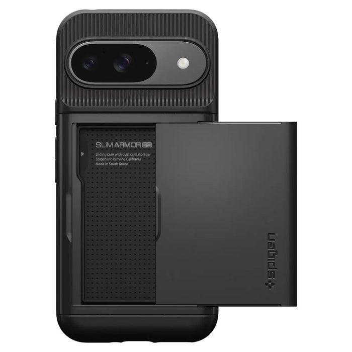 Калъф Spigen Slim Armor CS за Google Pixel 9 / 9 Pro - черен