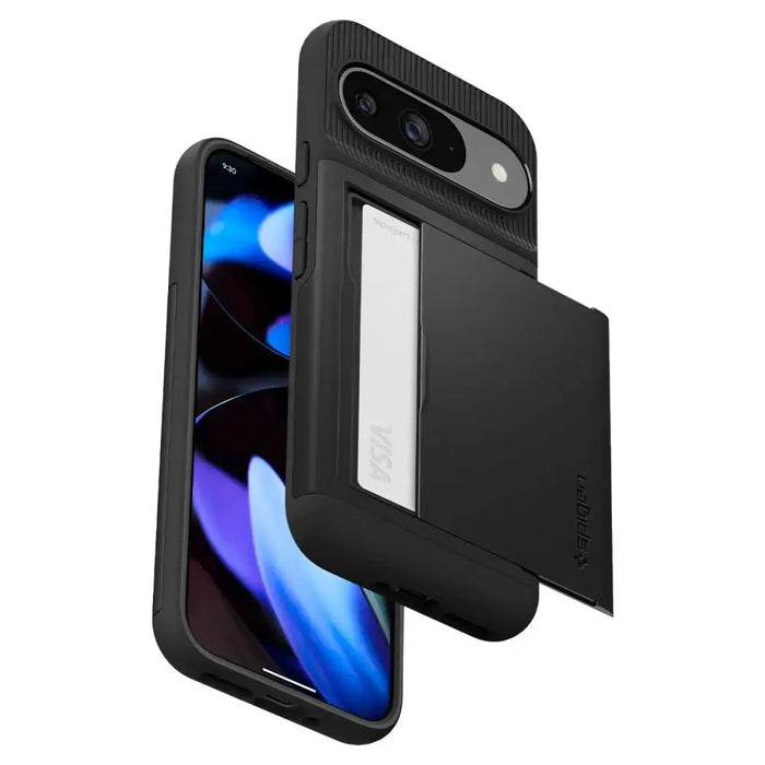 Калъф Spigen Slim Armor CS за Google Pixel 9 / 9 Pro - черен