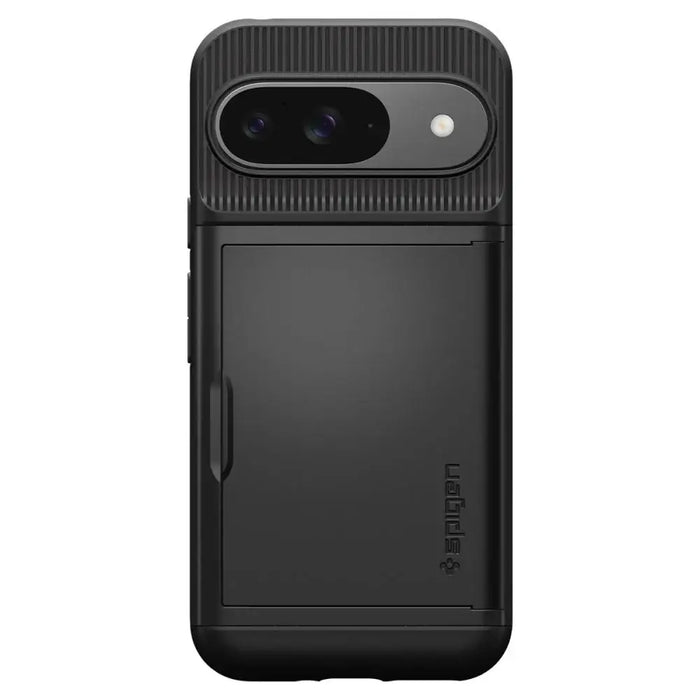 Калъф Spigen Slim Armor CS за Google Pixel 9 / 9 Pro - черен