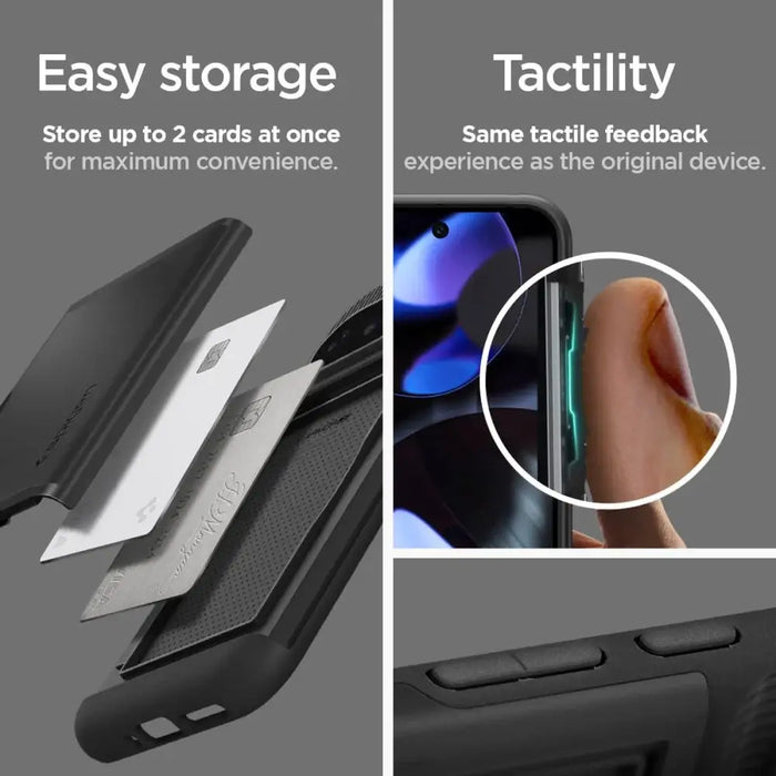 Калъф Spigen Slim Armor CS за Google Pixel 9 / 9 Pro - черен