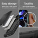 Калъф Spigen Slim Armor CS за Google Pixel 9 / 9 Pro - черен