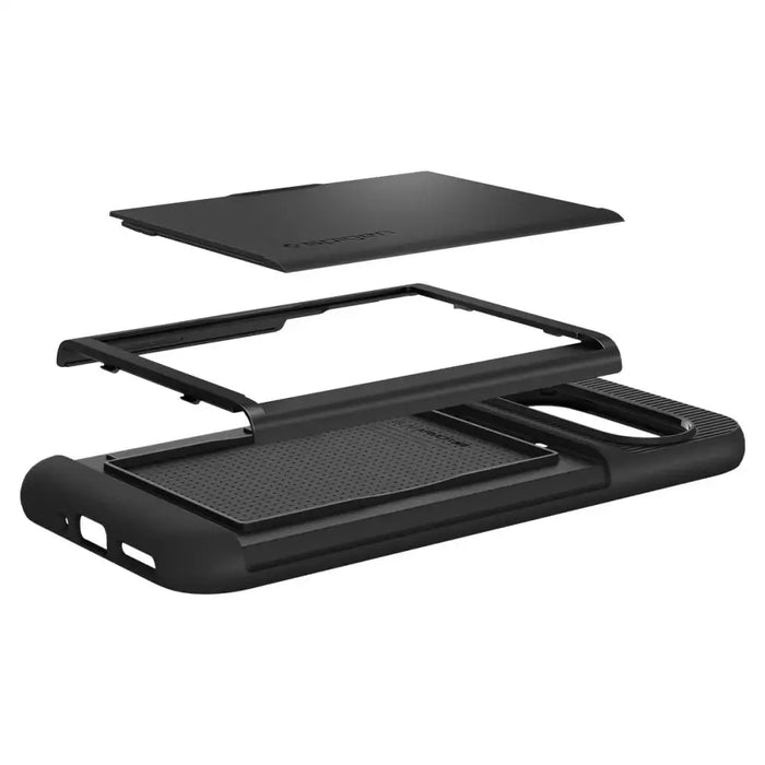 Калъф Spigen Slim Armor CS за Google Pixel 9 / 9 Pro - черен