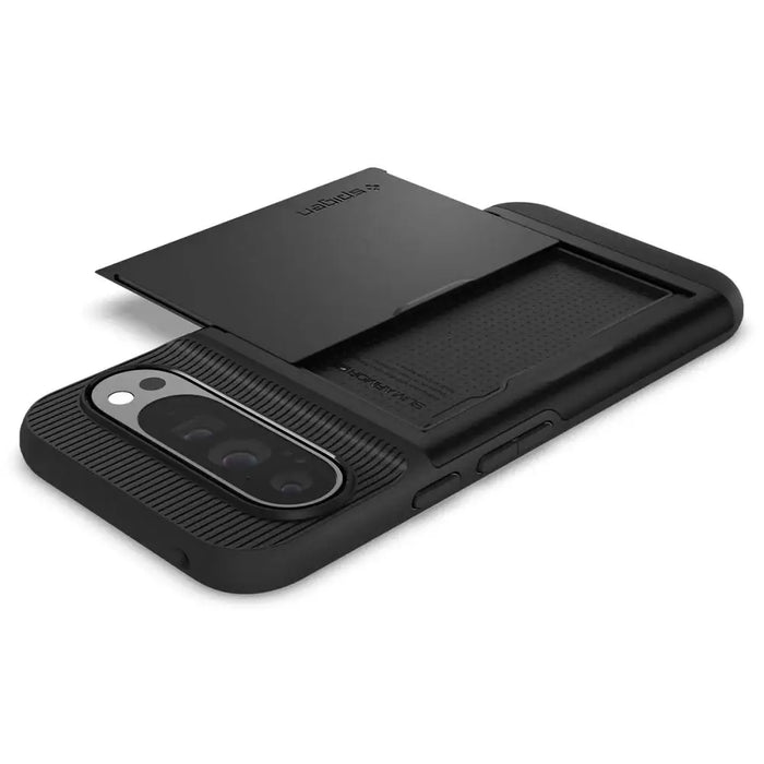 Калъф Spigen Slim Armor CS за Google Pixel 9 Pro XL - черен