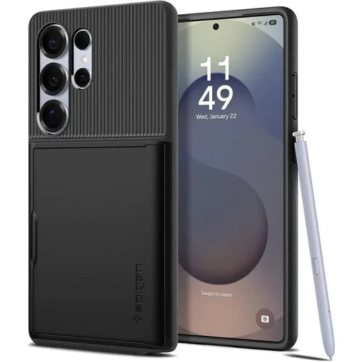 Калъф Spigen Slim Armor CS за Samsung Galaxy S25 Ultra