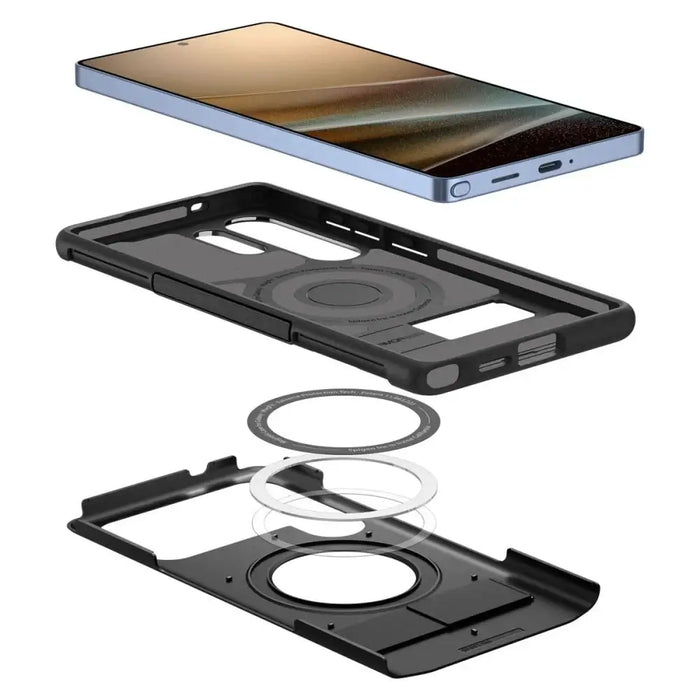Калъф Spigen Slim Armor Mag MagSafe за Samsung Galaxy S25