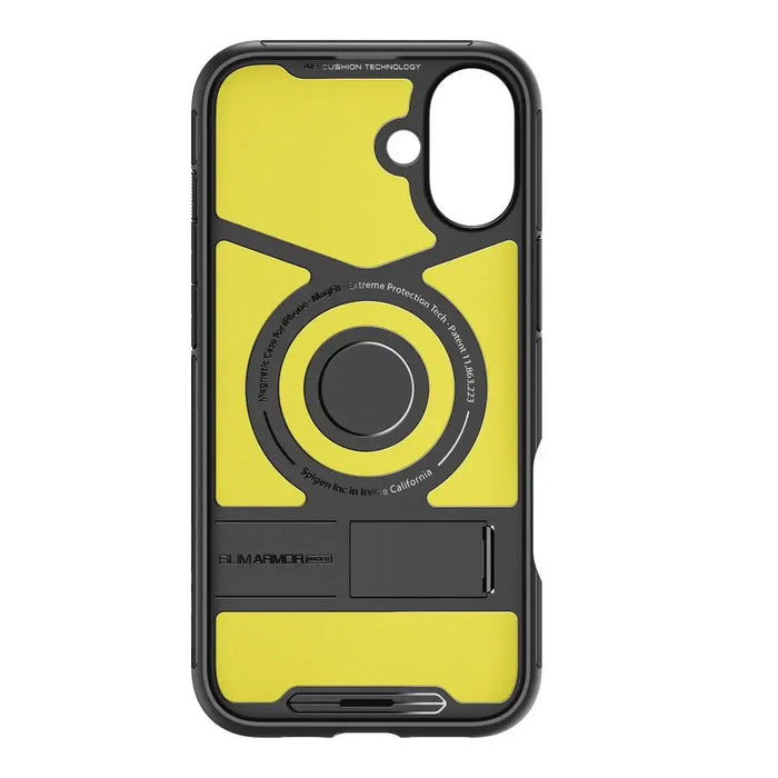 Калъф Spigen Slim Armor MagSafe за iPhone 16 - черен