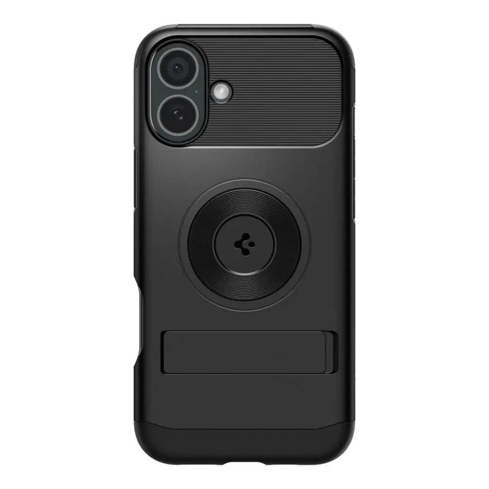 Калъф Spigen Slim Armor MagSafe за iPhone 16 - черен