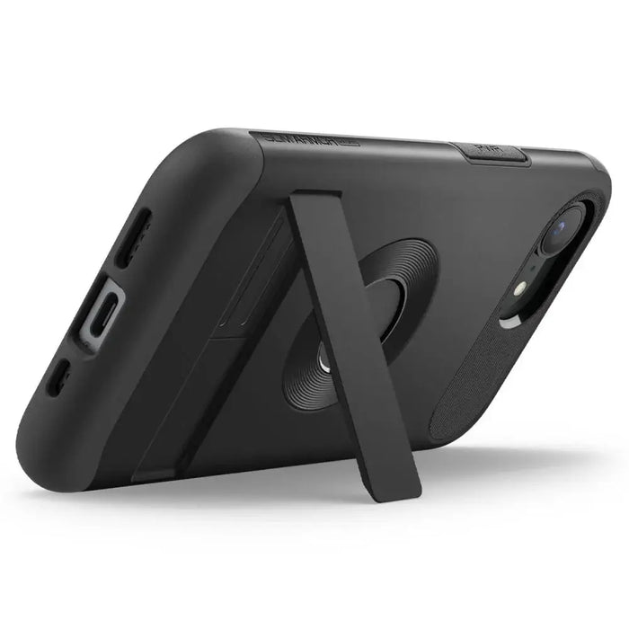 Калъф Spigen Slim Armor MagSafe за iPhone 16e - черен