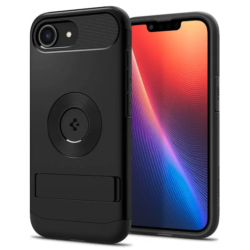 Калъф Spigen Slim Armor MagSafe за iPhone 16e - черен