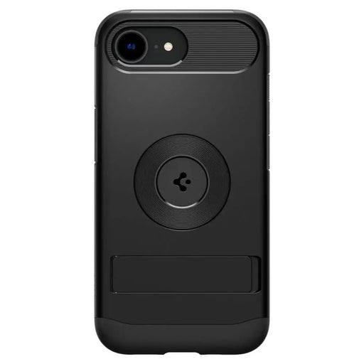 Калъф Spigen Slim Armor MagSafe за iPhone 16e - черен