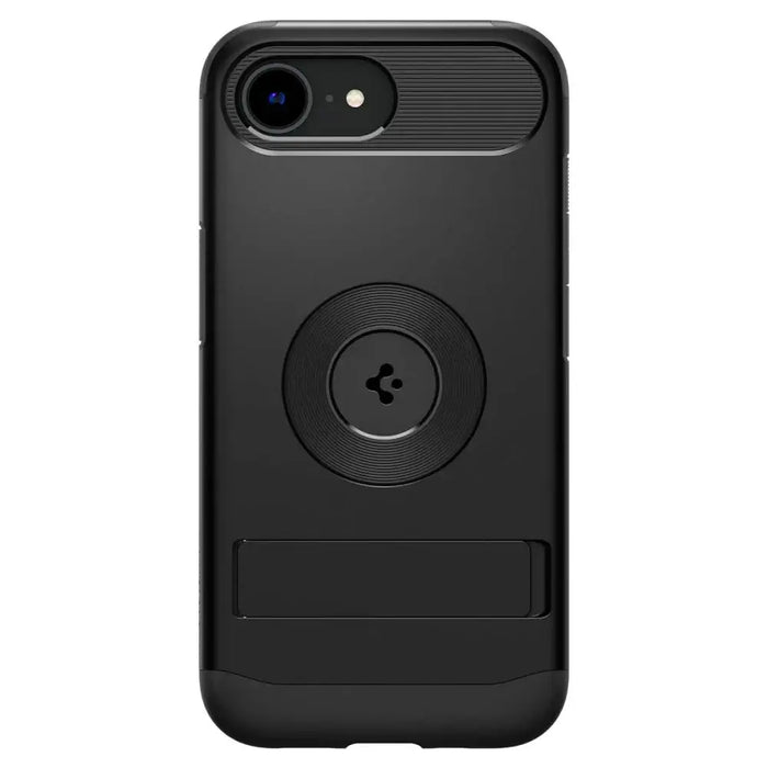 Калъф Spigen Slim Armor MagSafe за iPhone 16e - черен