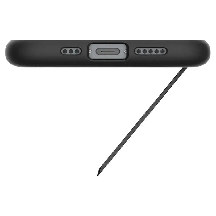 Калъф Spigen Slim Armor MagSafe за iPhone 16e - черен