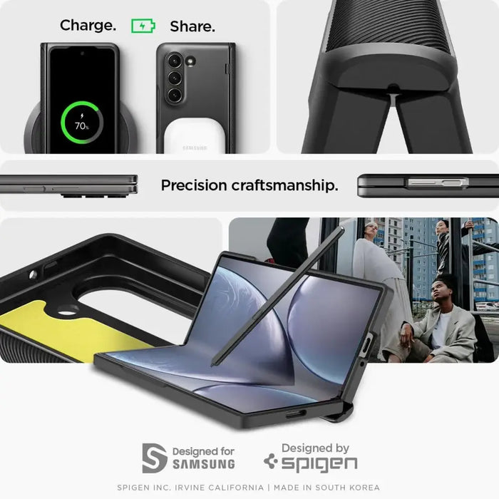 Калъф Spigen Slim Armor Pro за Samsung Galaxy Z Fold 6