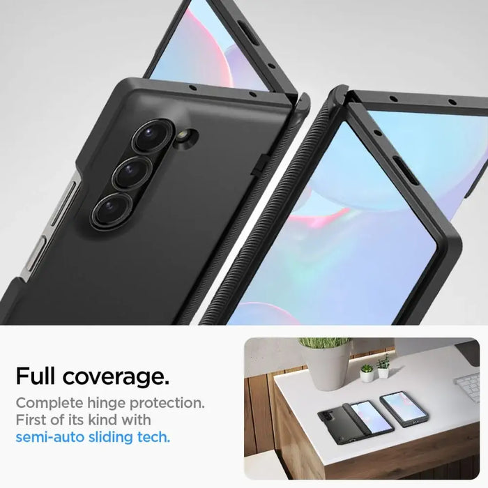 Калъф Spigen Slim Armor Pro за Samsung Galaxy Z Fold 6