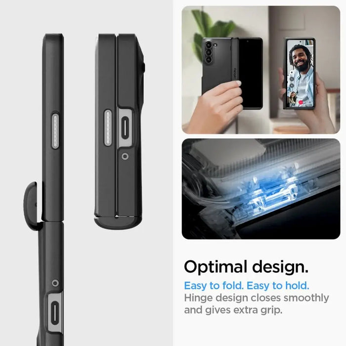 Калъф Spigen Slim Armor Pro за Samsung Galaxy Z Fold 6