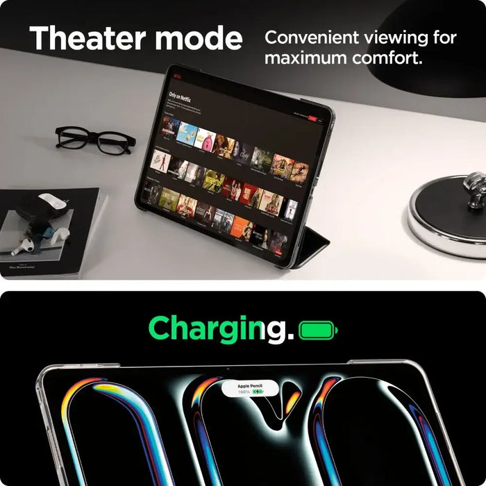 Калъф Spigen Smart Fold iPad Pro 13’’ 2024 - черен