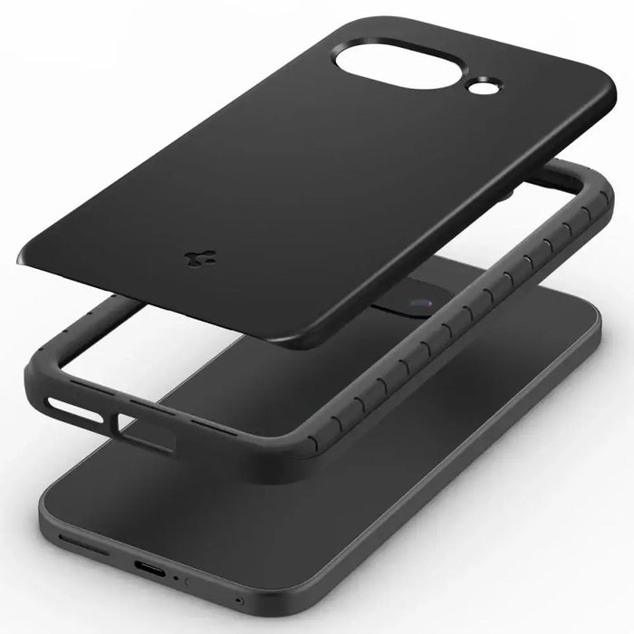 Калъф Spigen Thin Fit Mag MagSafe за Google Pixel 9A - черен