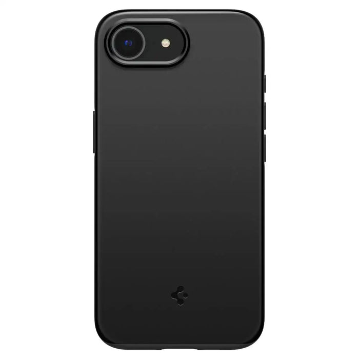 Калъф Spigen Thin Fit Mag за iPhone 16e - черен