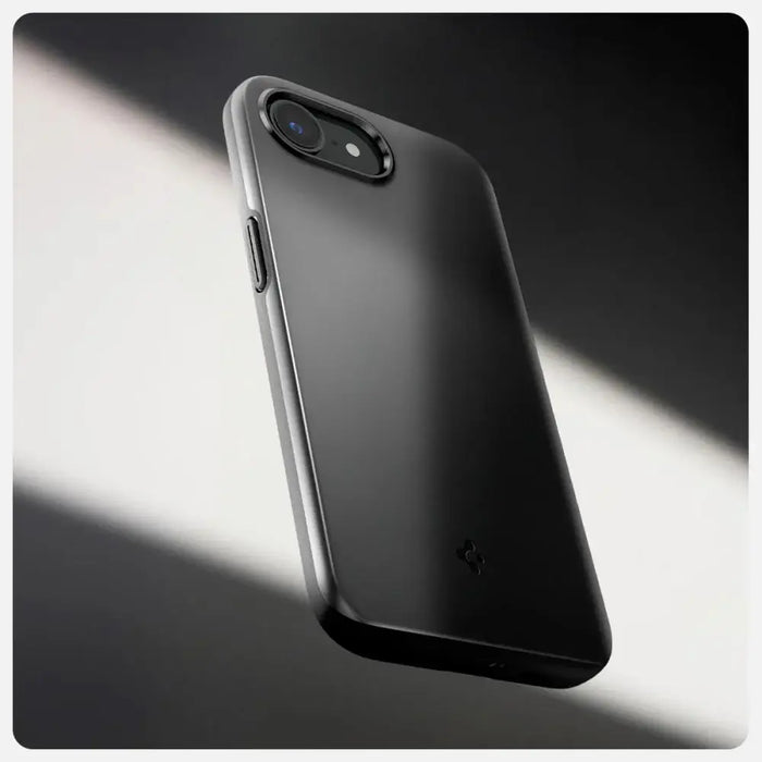 Калъф Spigen Thin Fit Mag за iPhone 16e - черен