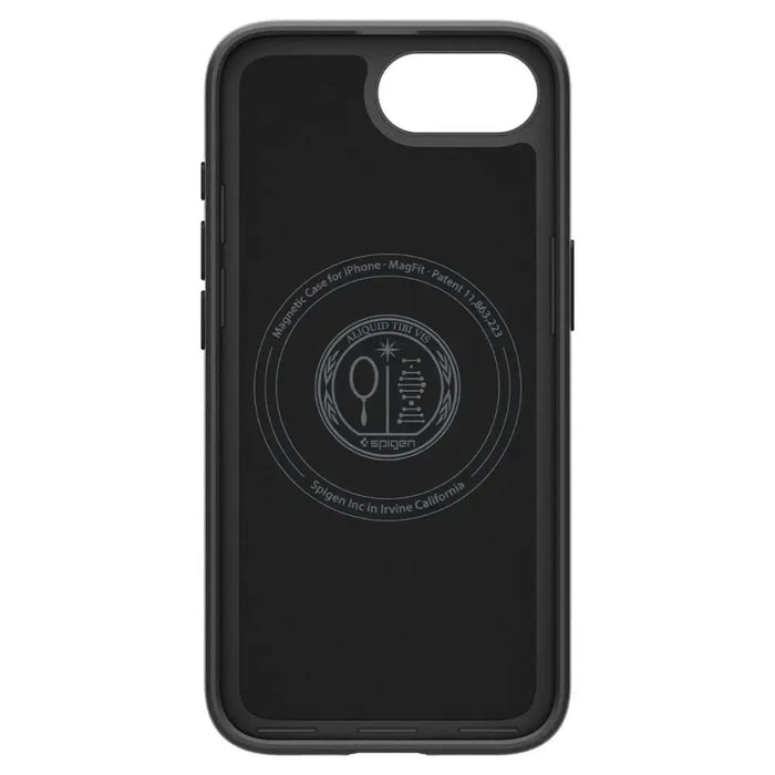 Калъф Spigen Thin Fit Mag за iPhone 16e - черен