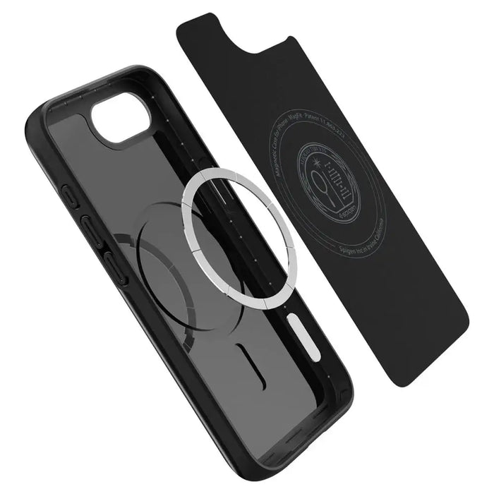 Калъф Spigen Thin Fit Mag за iPhone 16e - черен