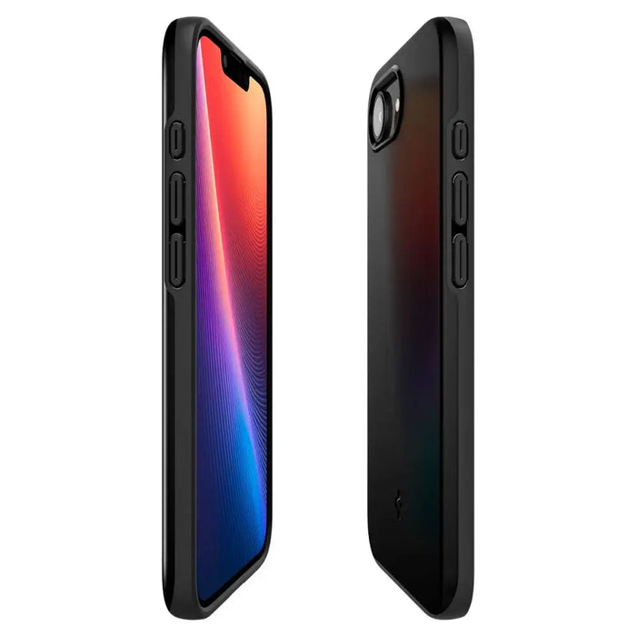 Калъф Spigen Thin Fit Mag за iPhone 16e - черен