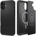 Калъф Spigen Thin Fit MagSafe за iPhone 16 Plus - черен