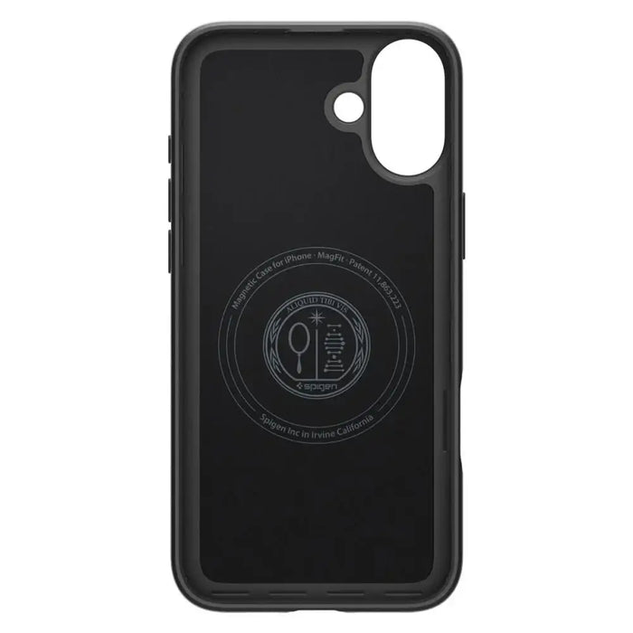 Калъф Spigen Thin Fit MagSafe за iPhone 16 Plus - черен