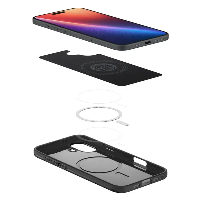 Калъф Spigen Thin Fit MagSafe за iPhone 16 Plus - черен