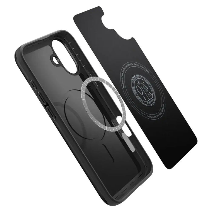 Калъф Spigen Thin Fit MagSafe за iPhone 16 Plus - черен